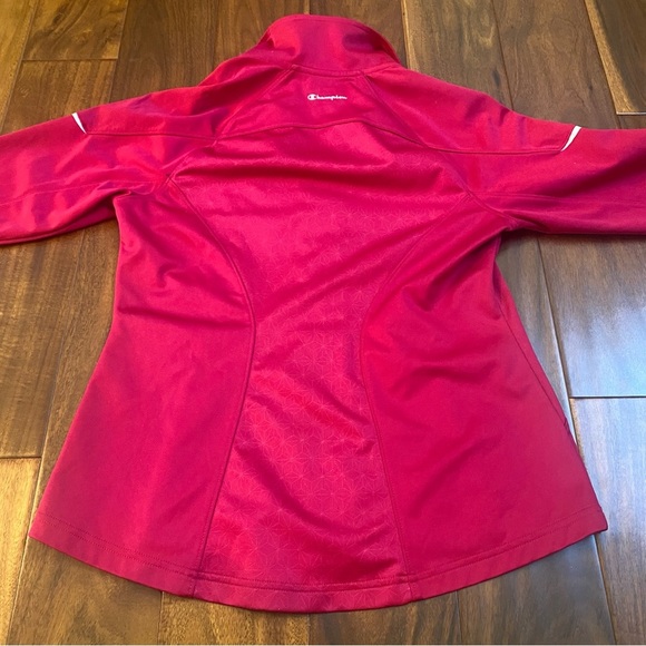 Champion Women’s Cold Weather Gear Pink Jacket Size Small Running Outside - Picture 8 of 8